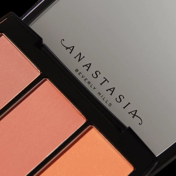 NWT Anastasia Beverly Hills Blush Trio (Peachy Love) - Picture 2 of 7